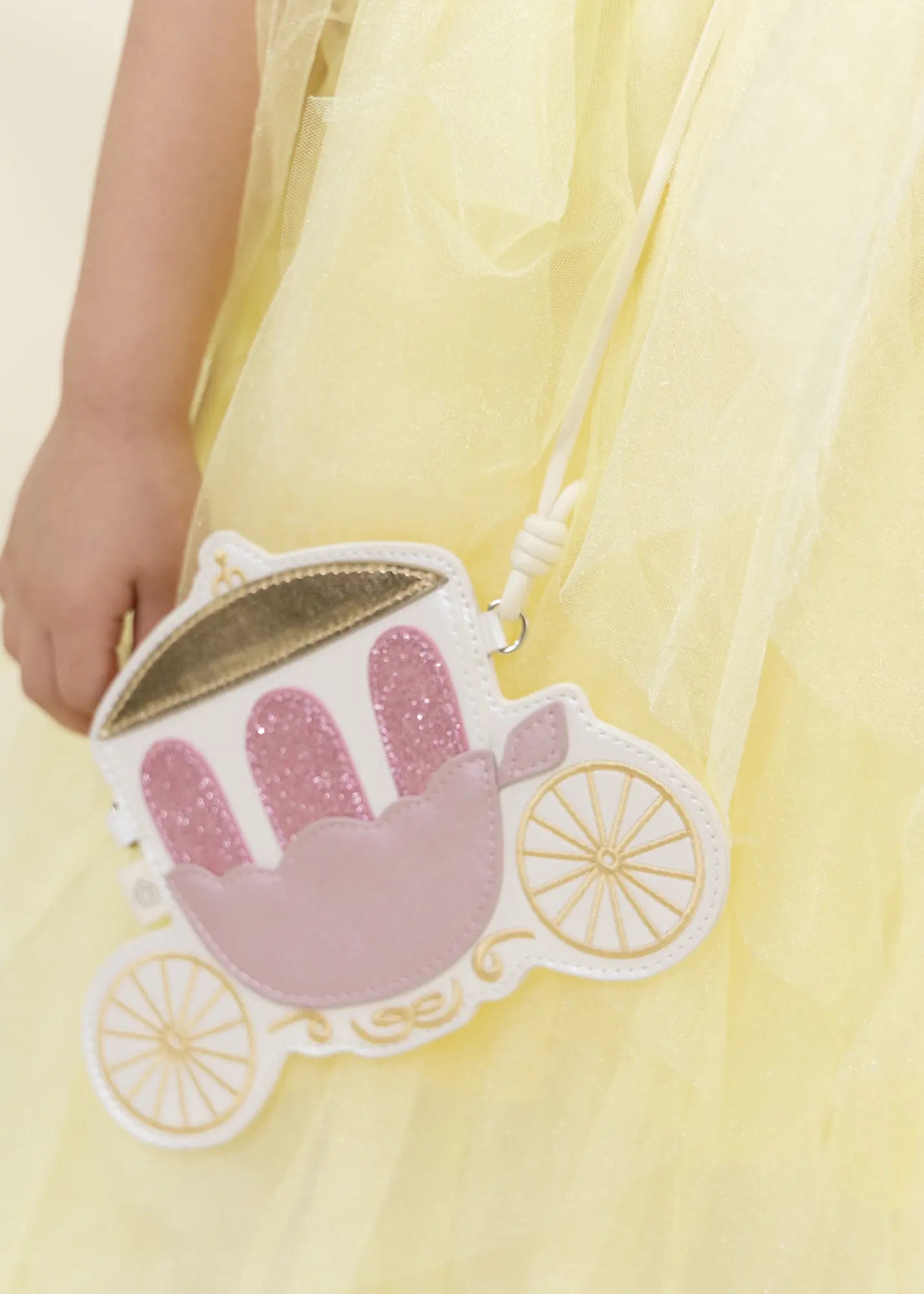Image of Sac à main carrosse princesse 