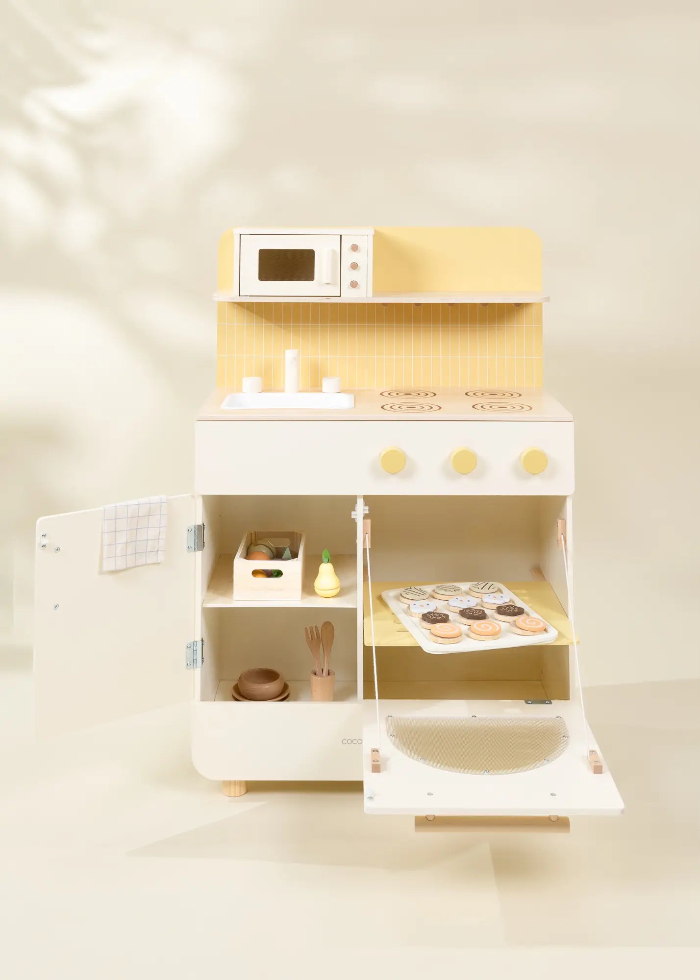 Image of Wooden Play Kitchen – Maison Collection