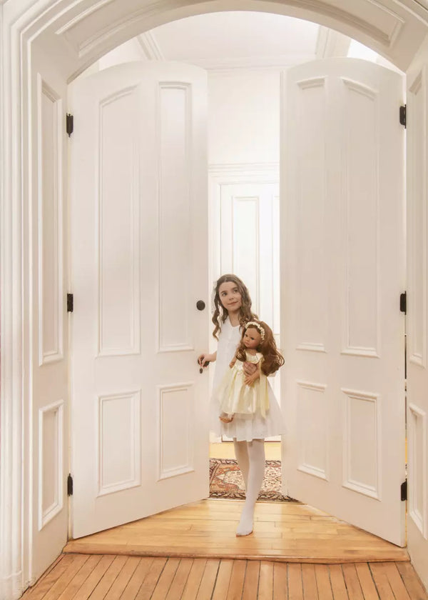 CocoFriends Rose – Poupée enfant 22" (56 cm)