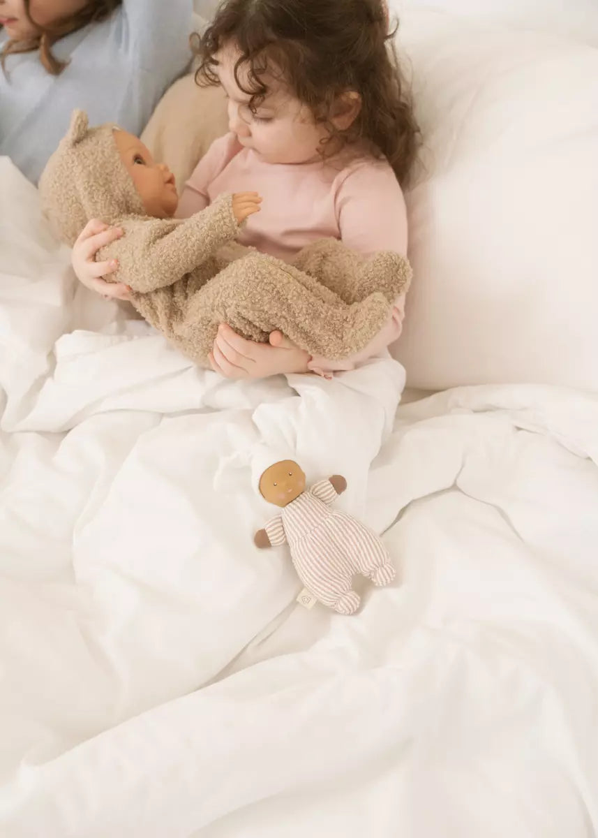 Image of CocoMini - Arlo - Natural Rubber Baby Play Doll