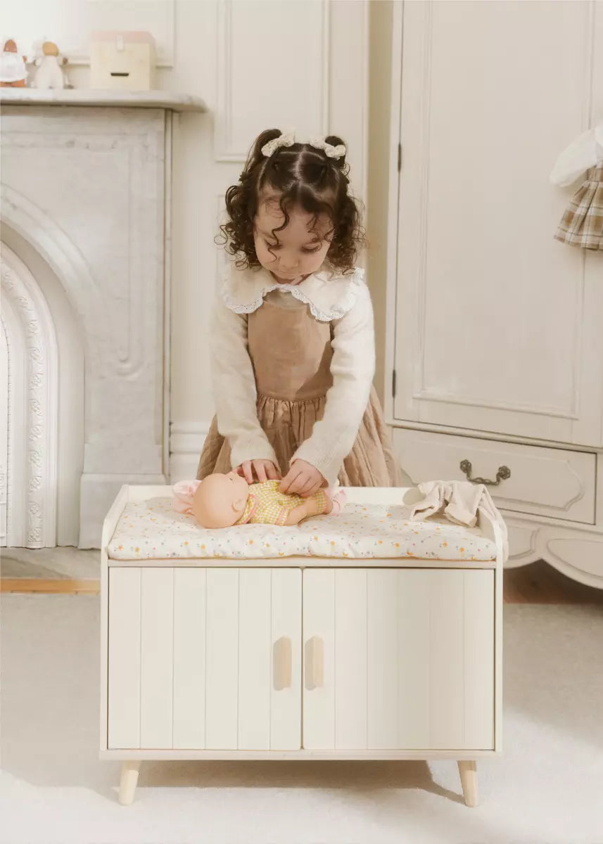 Image of Wooden Dolls’ Changing Table