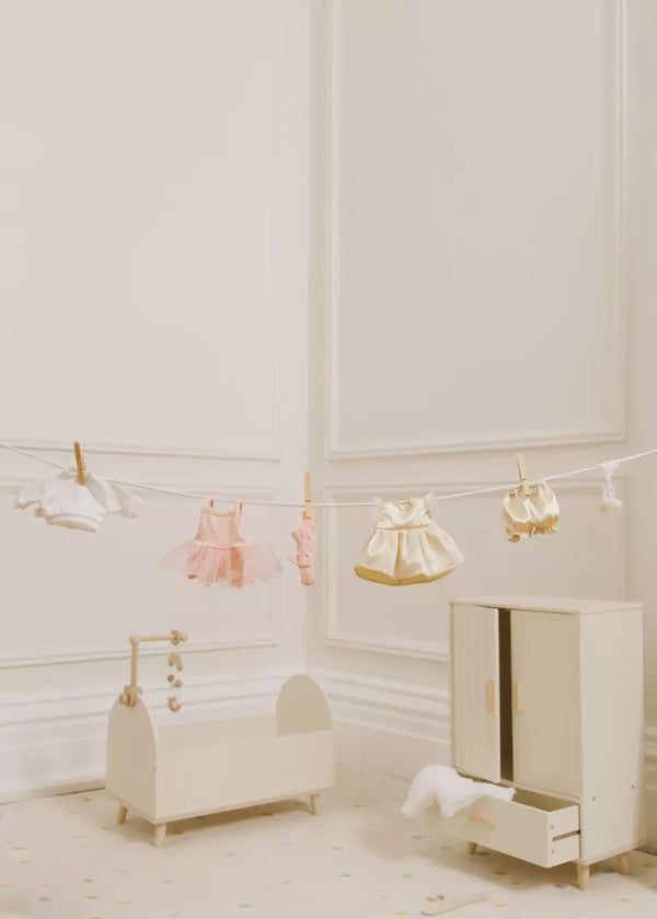 CocoTiny 10" (26 cm) Baby Play Doll Clothing Set – Ballerina