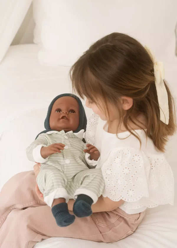 CocoBaby Riley – 18" (46 cm) Baby Play Doll