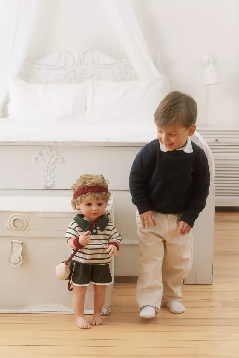 CocoFriends Timothy – Poupée enfant 22" (56 cm)
