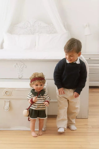 CocoFriends Timothy – Poupée enfant 22" (56 cm)