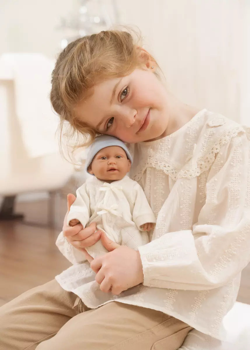 CocoTiny Sacha – 10" (26 cm) Baby Play Doll