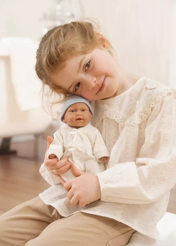 CocoTiny Sacha – 10" (26 cm) Baby Play Doll
