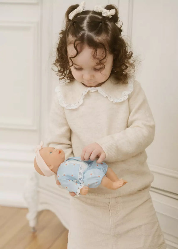 CocoTiny Ella – 10" (26 cm) Baby Play Doll