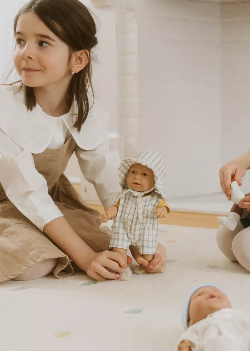 CocoTiny Milo – 10" (26 cm) Baby Play Doll