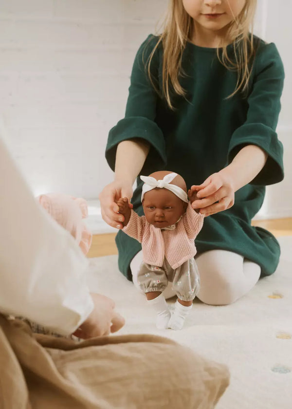 CocoTiny Imani – 10" (26 cm) Baby Play Doll
