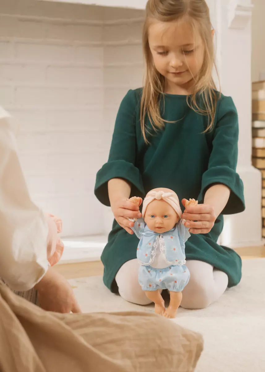 CocoTiny Ella – 10" (26 cm) Baby Play Doll