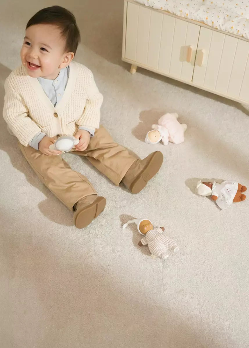 CocoMini - Teo - Natural Rubber Baby Play Doll