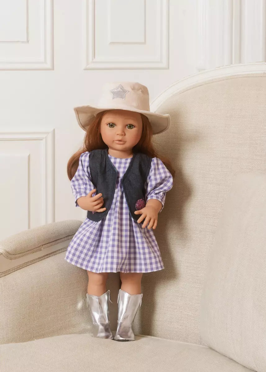 CocoFriends Rose – 22" (56 cm) Kids Play Doll