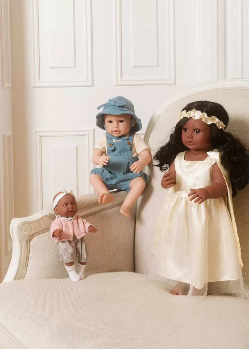 CocoTiny Imani – 10" (26 cm) Baby Play Doll