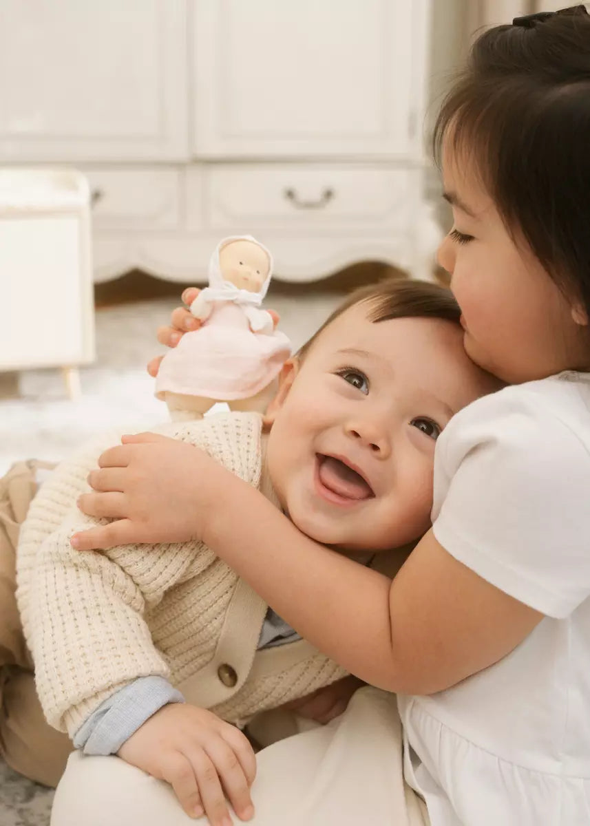 CocoMini - Poppy - Poupée bébé en caoutchouc naturel