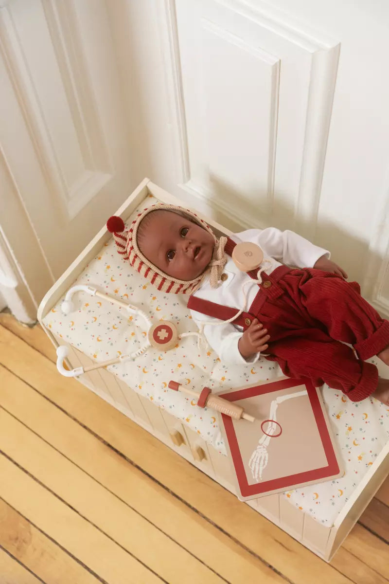 Image of Wooden Dolls’ Changing Table