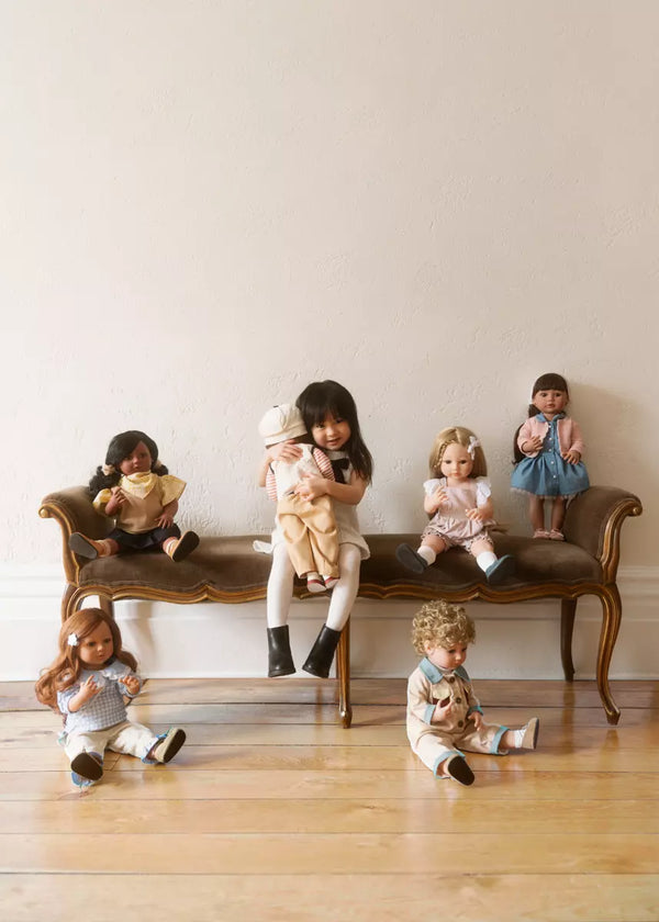 CocoFriends Olivia – Poupée enfant 22" (56 cm)