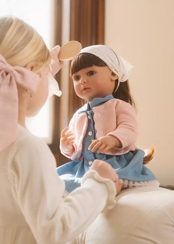 CocoFriends Nina – Poupée enfant 22" (56 cm)