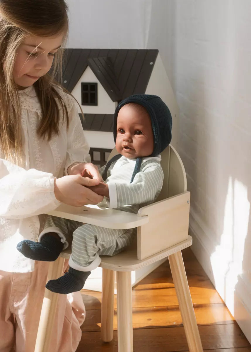 Image of CocoBaby Riley – Poupée bébé 18