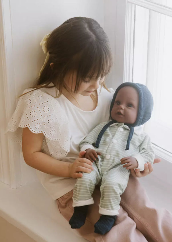 CocoBaby Riley – 18" (46 cm) Baby Play Doll