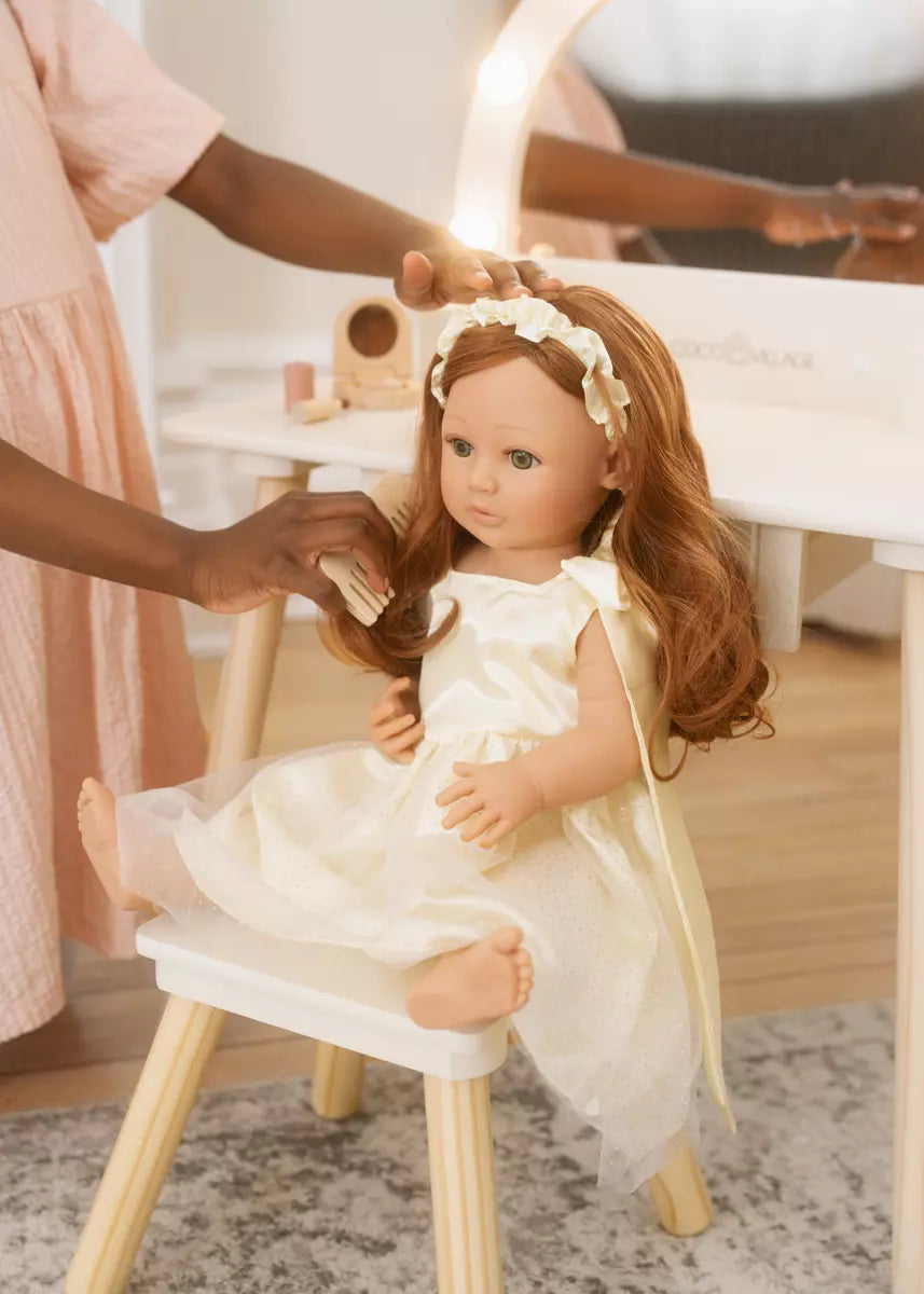 CocoFriends Rose – 22" (56 cm) Kids Play Doll