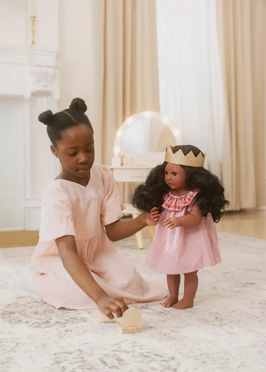 CocoFriends Olivia – Poupée enfant 22" (56 cm)