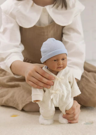CocoTiny Sacha – Poupée bébé 10" (26 cm)