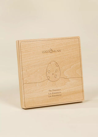 Wooden Balance Puzzle - Dino - 7 pieces