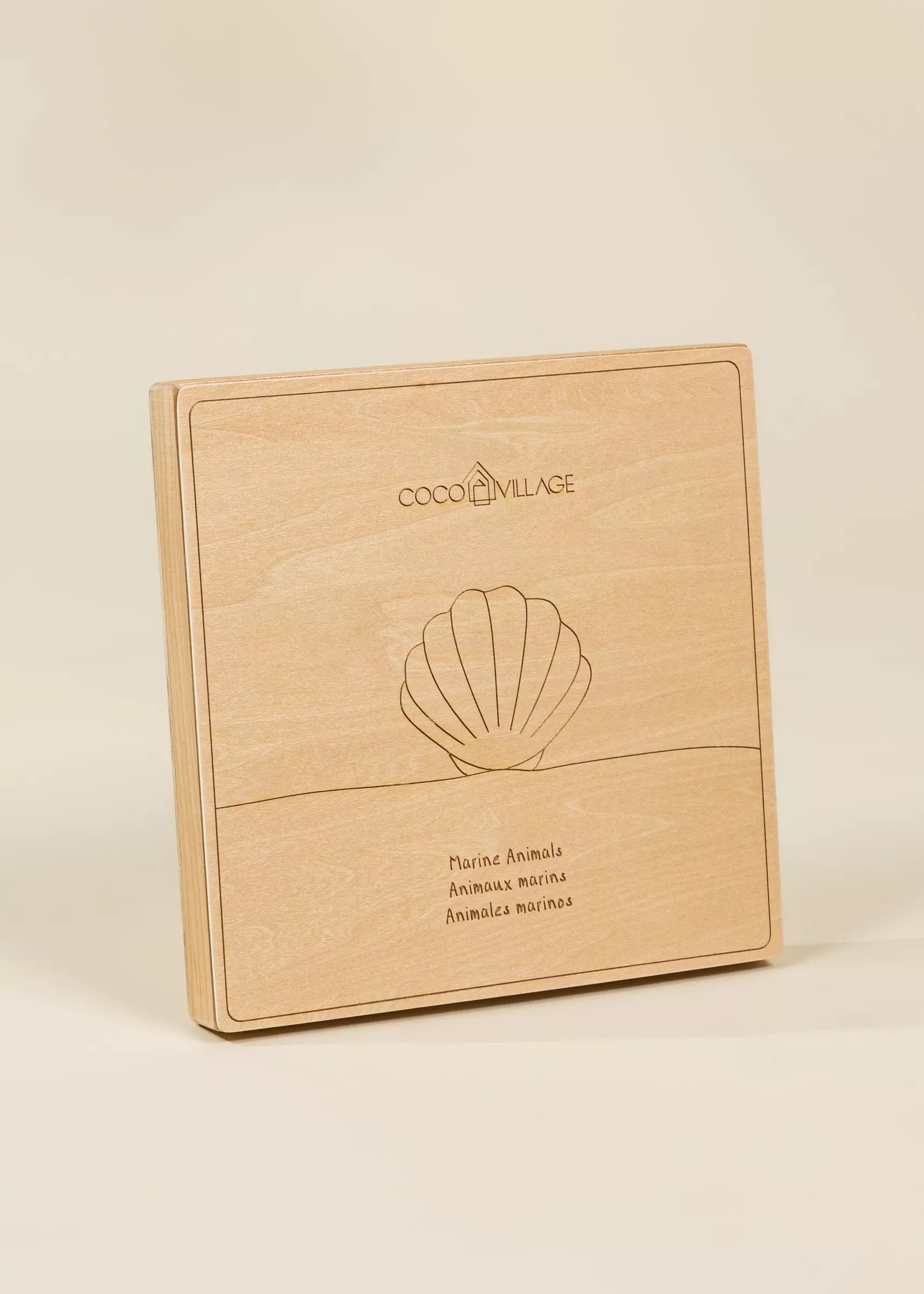 Image of Wooden Puzzle - Under the Sea - 10 pieces