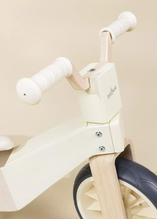 Wooden Balance Bike 3-in-1 - Foam