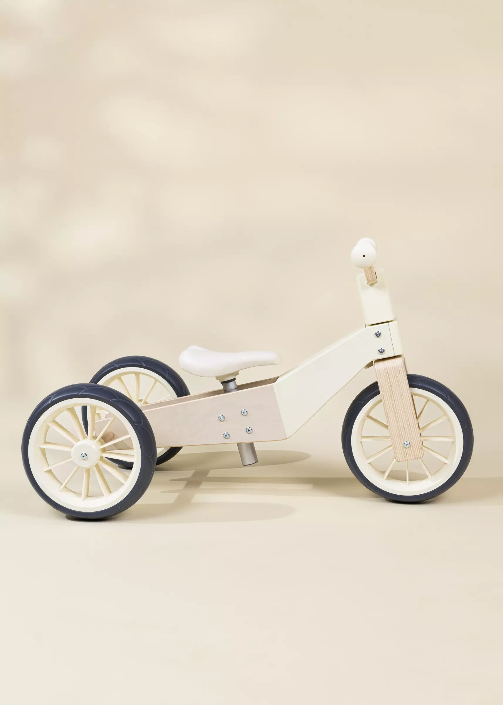 Image of Wooden Balance Bike 3-in-1 - Foam