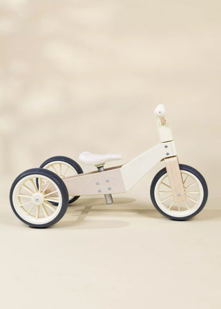 Wooden Balance Bike 3-in-1 - Foam