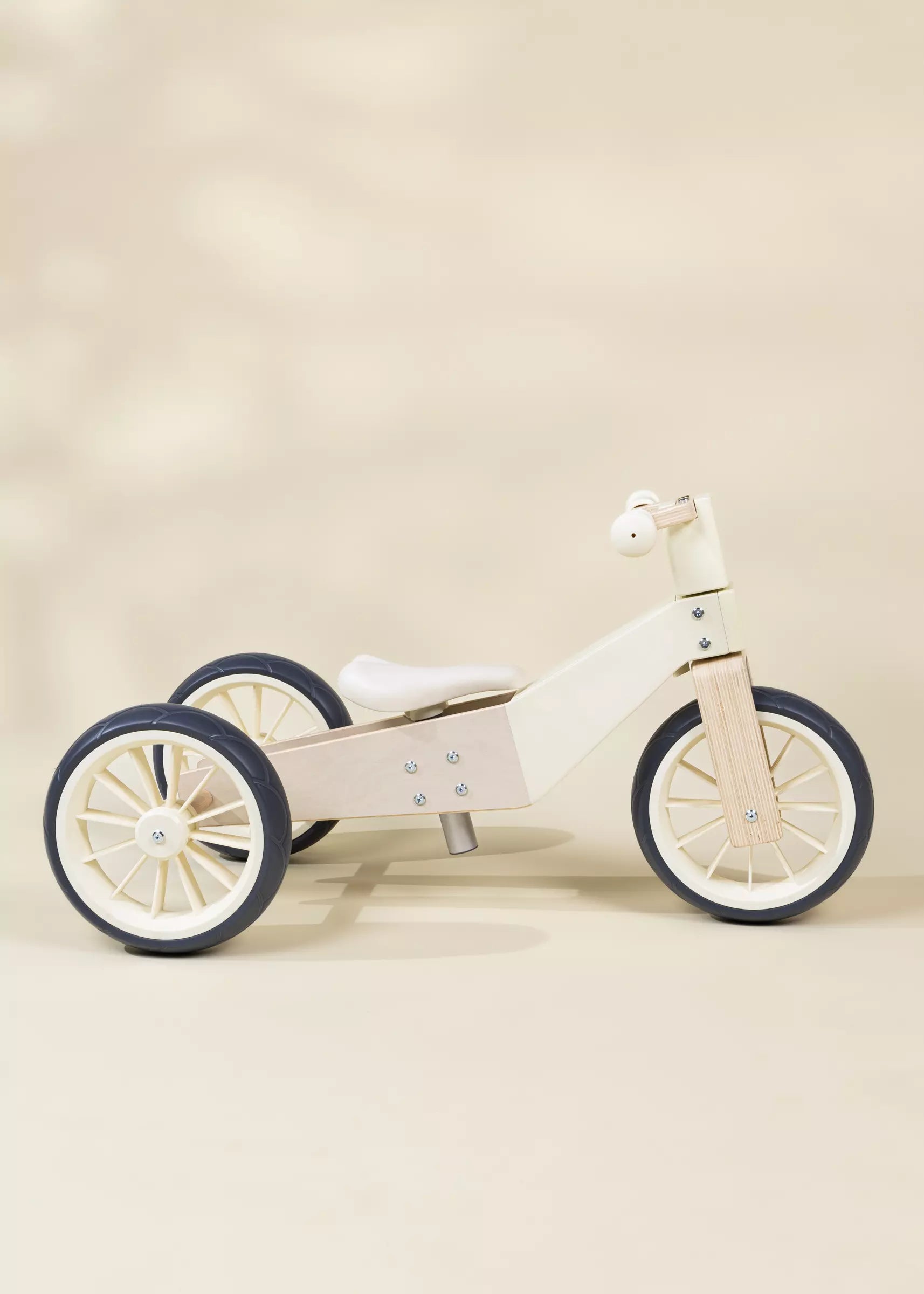 Image of Wooden Balance Bike 3-in-1 - Foam