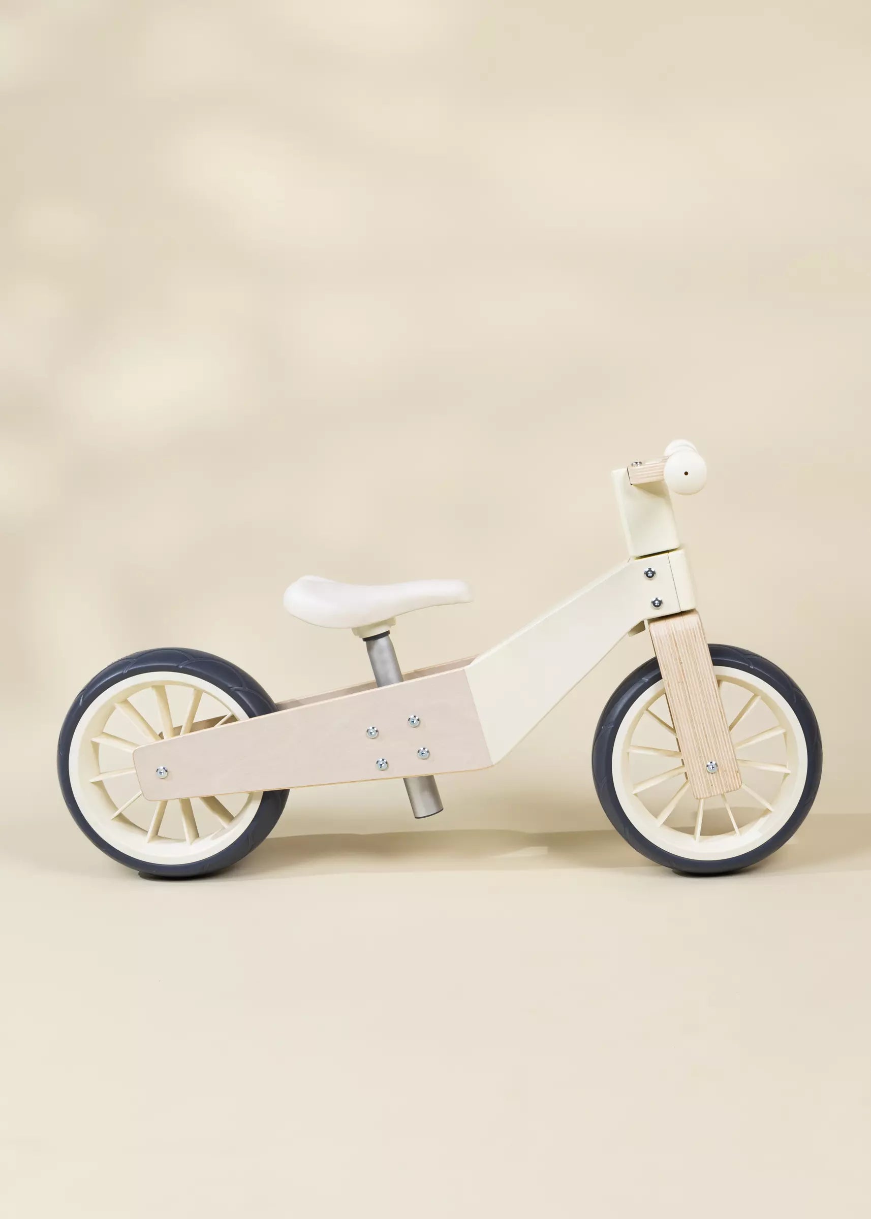 Image of Wooden Balance Bike 3-in-1 - Foam