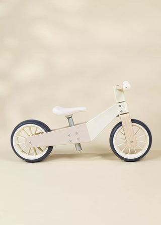 Wooden Balance Bike 3-in-1 - Foam