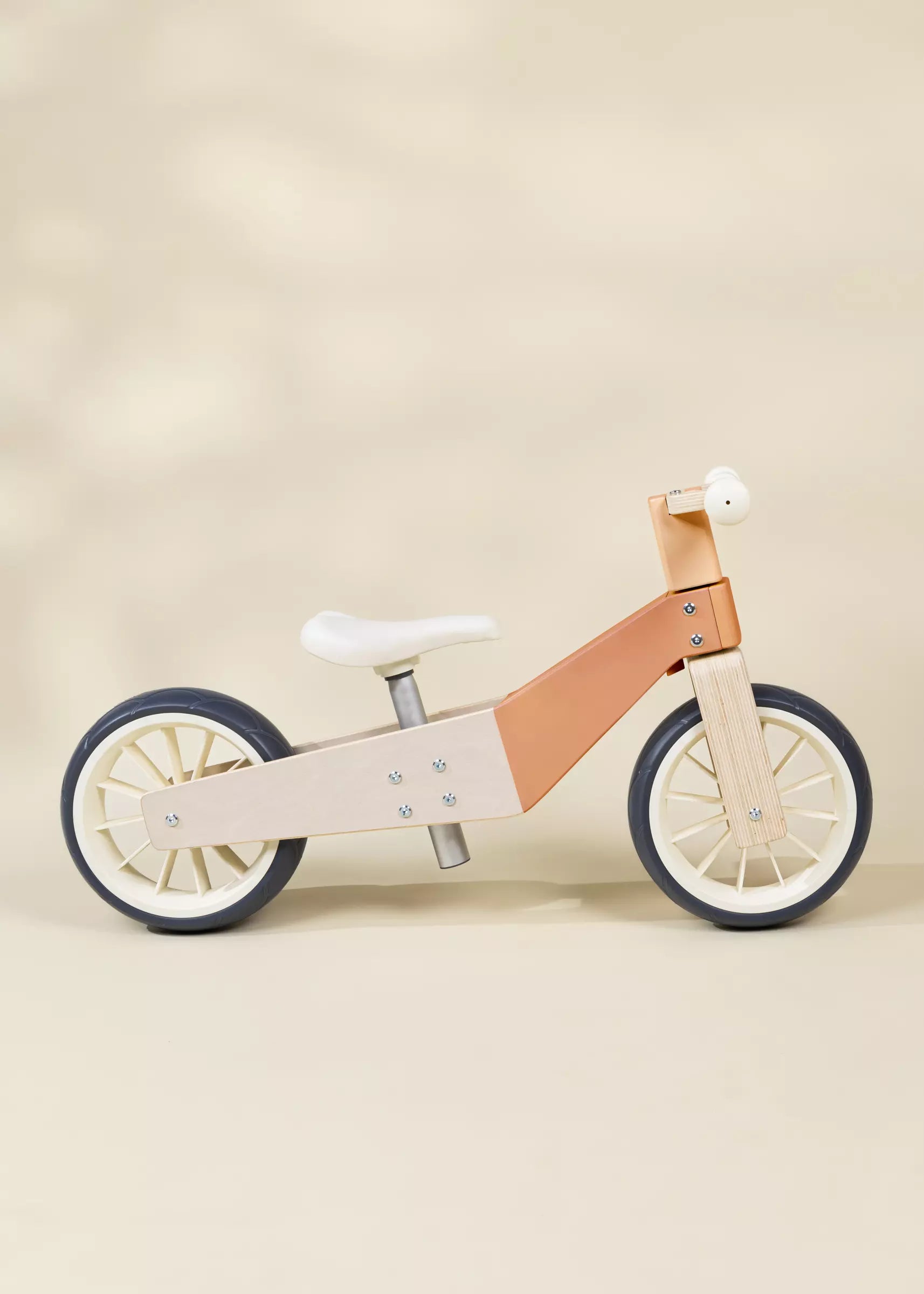 Image of Wooden Balance Bike 3-in-1 - Grapefruit