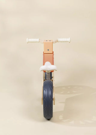 Evolutive Wooden Balance Bike - 3 in 1 – Grapefruit