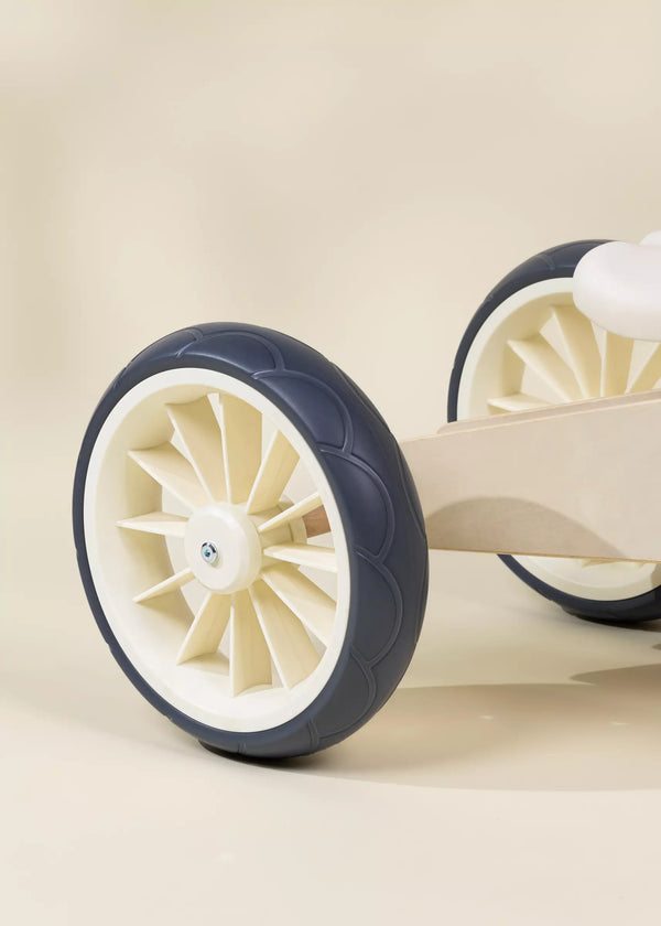 Vélo d’équilibre évolutif en bois - 3 en 1 - Seafoam