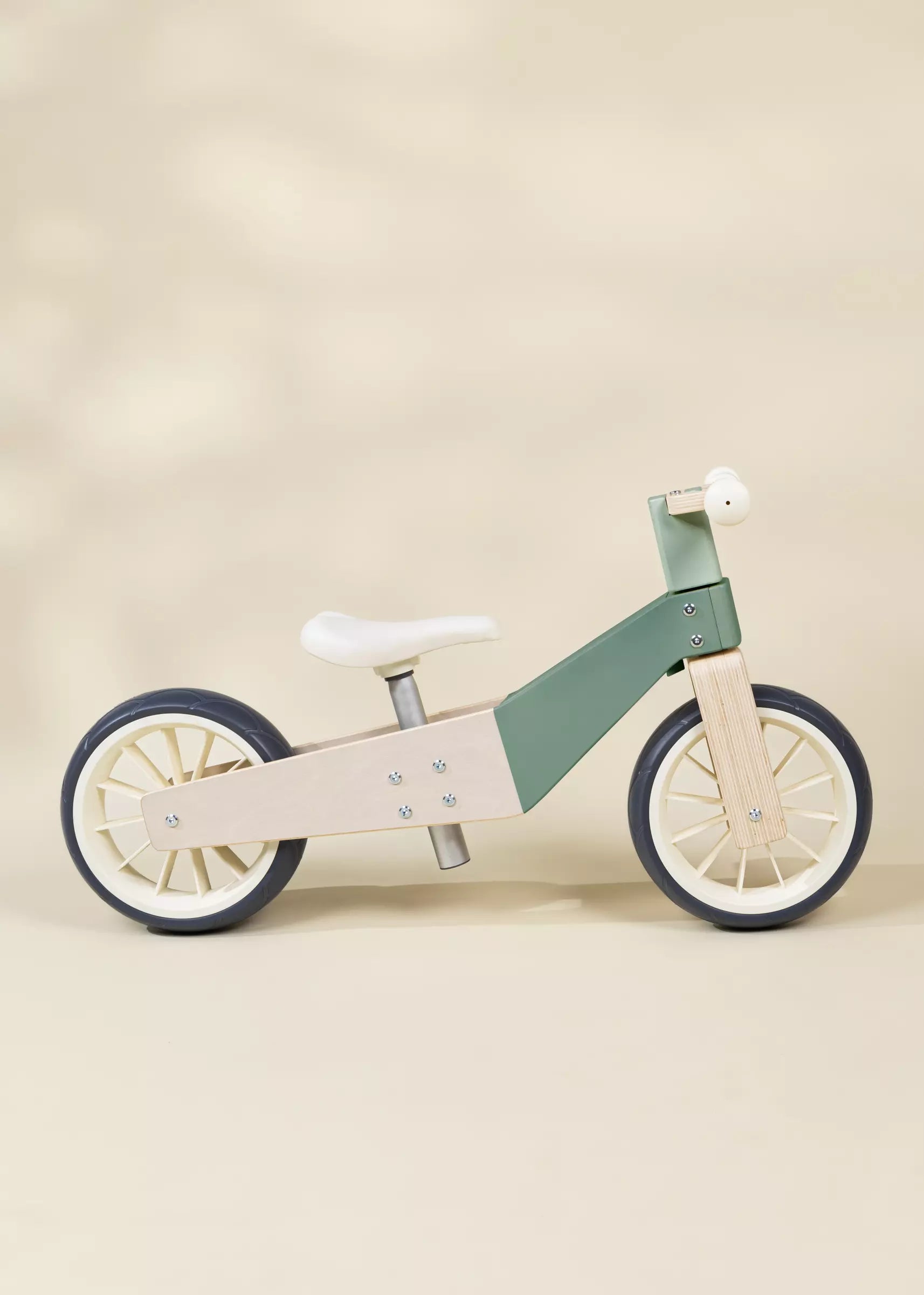 Image of Wooden Balance Bike 3-in-1 - Seafoam