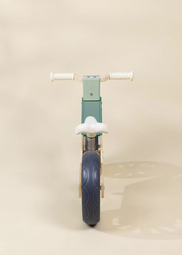 Vélo d’équilibre évolutif en bois - 3 en 1 - Seafoam