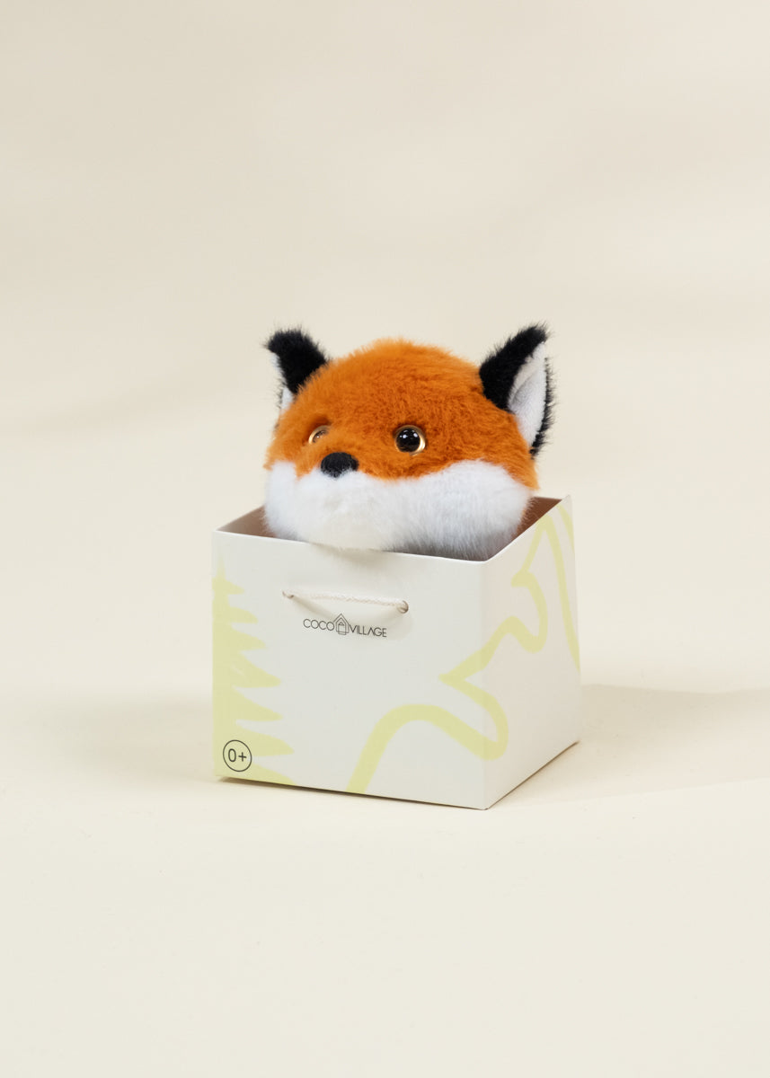 Mini Peluche Cadeau - Lapin Gris