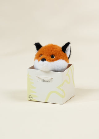 Mini Peluche Cadeau - Lapin Gris