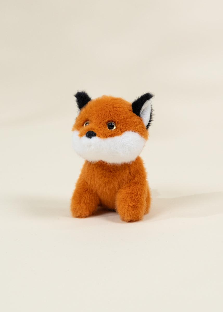 Mini Peluche Cadeau - Lapin Gris