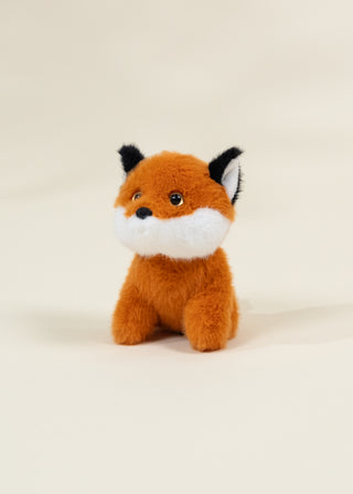 Mini Peluche Cadeau - Lapin Gris