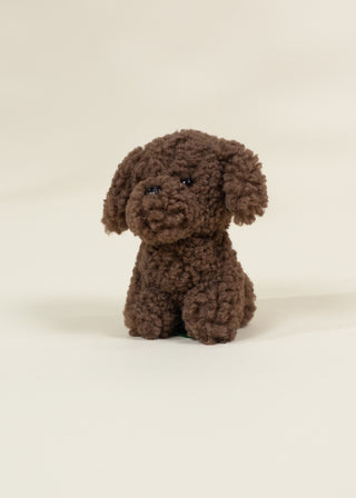 Mini Peluche Cadeau - Lapin Gris