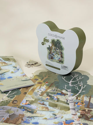 Challengers Puzzle – Forest Wonders (200 pcs)