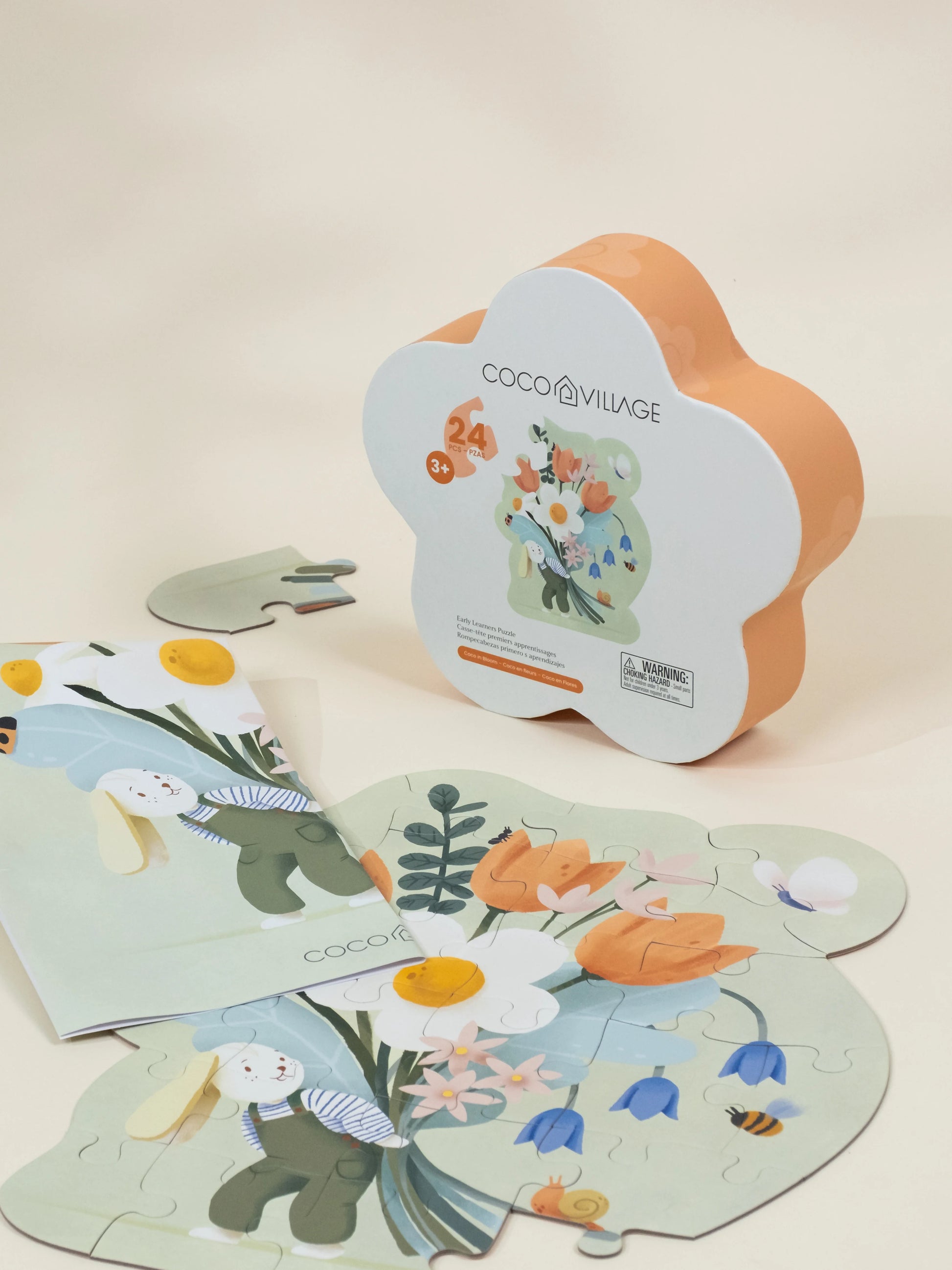 Early Learners Puzzle – Coco in Bloom (24 pcs)