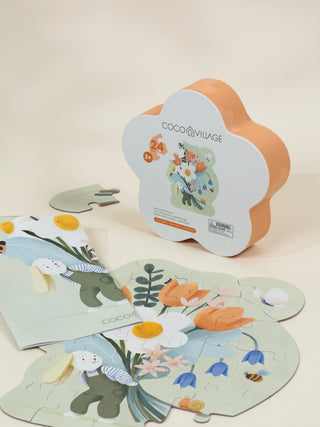 Early Learners Puzzle – Coco in Bloom (24 pcs)