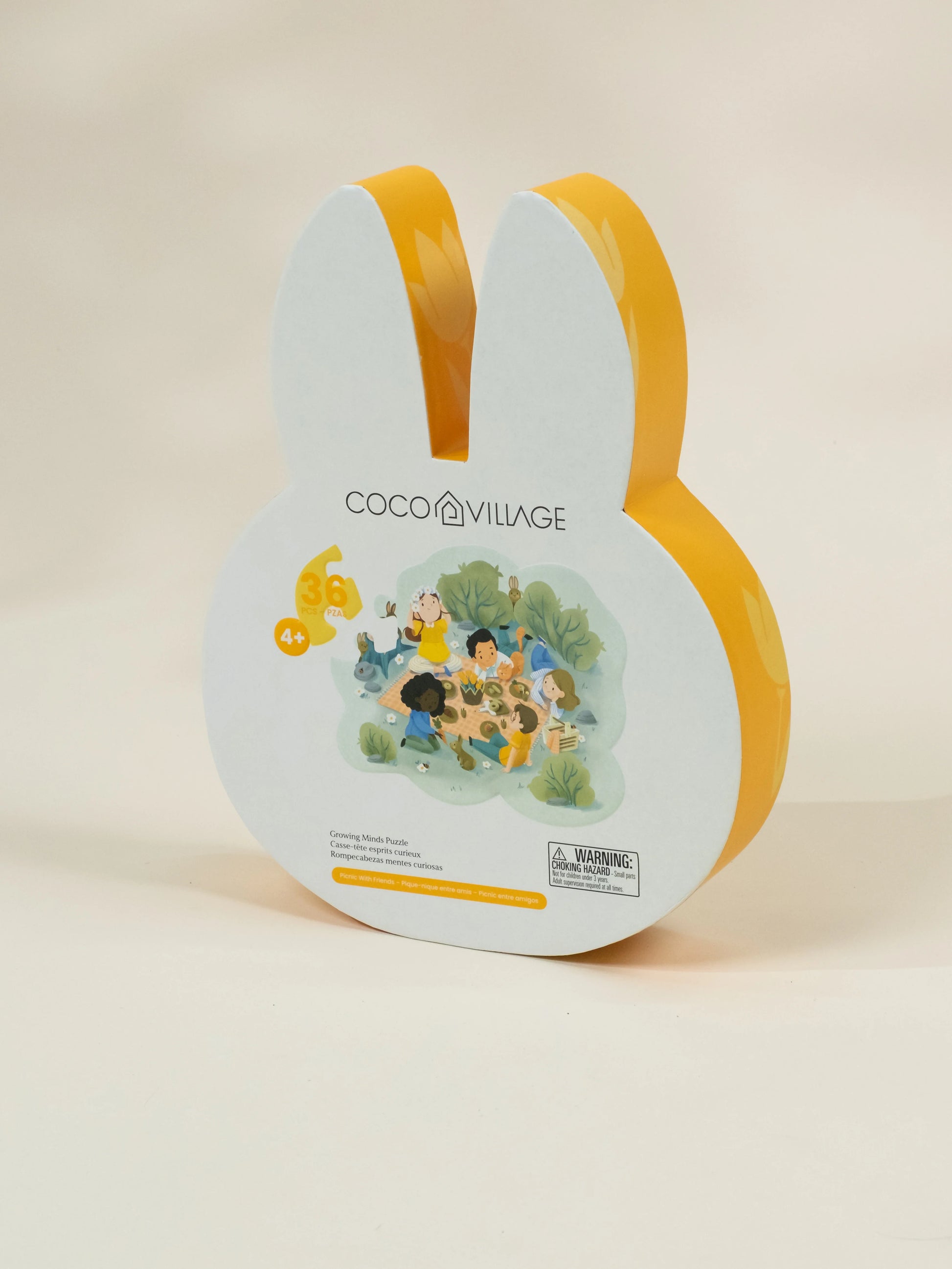 Growing Minds Puzzle – Picnic with Friends(36 pcs)