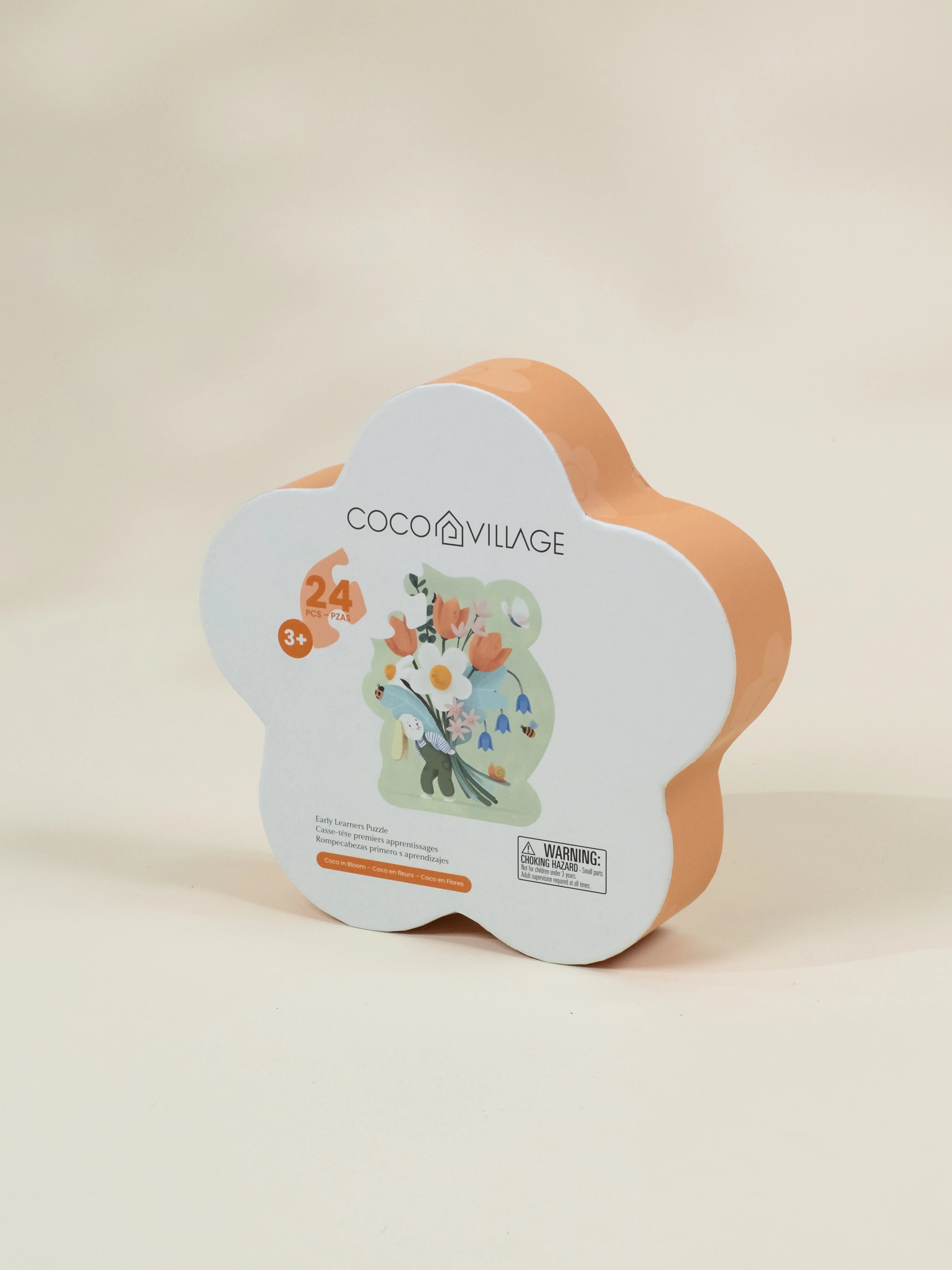Image of Early Learners Puzzle – Coco in Bloom (24 pcs)